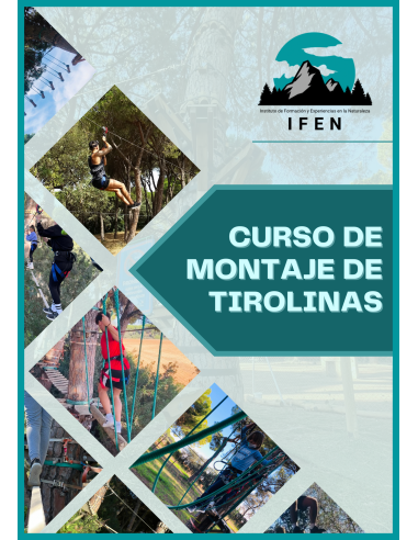 Curso de montaje de tirolinas