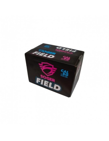 Pack de 10 cajas de 2000 bolas de paintball de calibre 50. Varios modelos