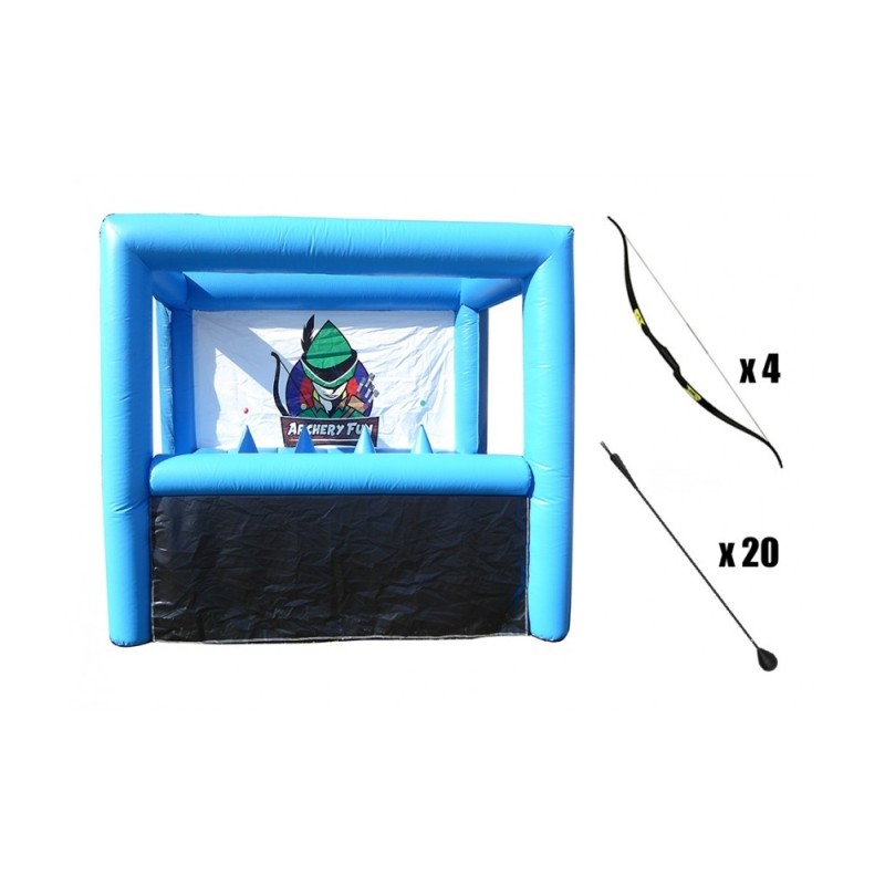 Juego hinchable  de tiro con arco soft