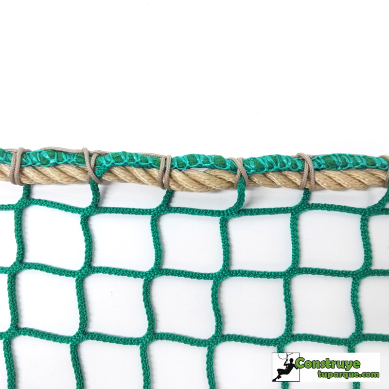 Cuerda de cáñamo sintético. Bobina de 100 metros.