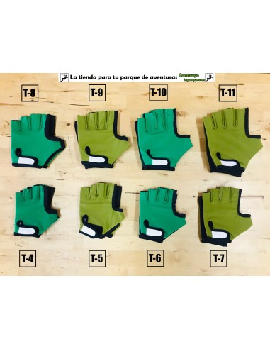 Guantes sin dedos para clientes. Pack de 100