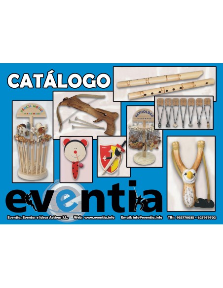 Catalogo souvenirs y recuerdos para instalaciones de ocio y turismo activo