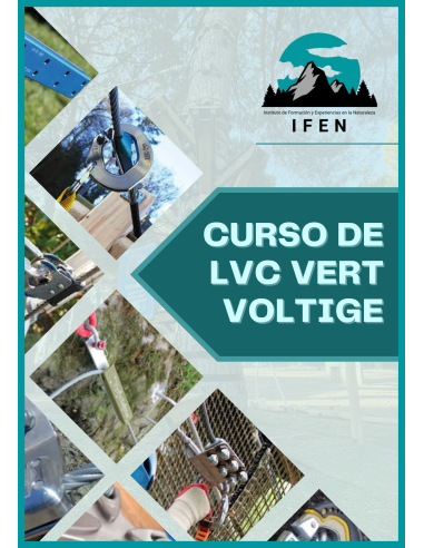 Curso de instalación de LVC Vert Voltige - Vertical Trek